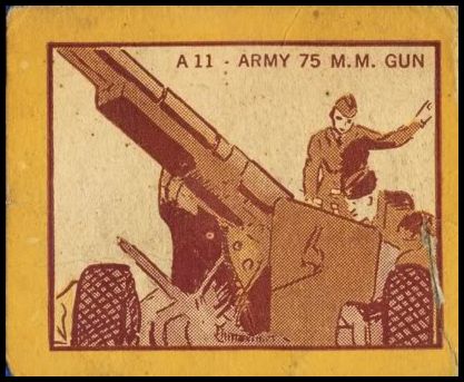 A-11 Army 75MM Gun